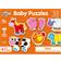 Galt Baby Puzzles Farm 12 Pieces