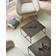 Ethnicraft Pentagon Sofabord 68x80cm 2stk