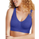 Hanes Comfort Flex Fit Women's Bralette - Clematis Blue