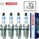 Bosch Spark Plug Iridium FR6KI332S
