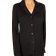 Cosabella Bella Long Sleeve Top & Pant Pajama Set - Black