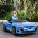 Homcom Audi Licensed 12V Kids Electric Ride-On Car Blue