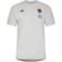 Umbro England Rugby Leisure T-Shirt White Mens