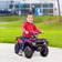 Homcom 12V Electric Quad Bike for Kids Pink