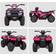 Homcom 12V Electric Quad Bike for Kids Pink