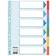Esselte CF20 Inter Calar Carton 6 T A4 Pack 20