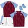 Castore Aston Villa Home Baby Kit 2023-24
