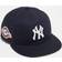 New Era 9fifty York Yankees Cooperstown Snapback Cap Navy M/L 58-62 NAVY