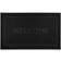 JVL Personalizable Black 45x75cm