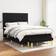 vidaXL Fabric Kontinentalseng 140x190cm