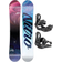 Nitro Snowboardbindning Rythm Black Bronze