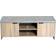 Homcom Wooden Stand Grey TV Bench 120x44cm
