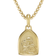 David Yurman St. Anthony Amulet - Gold