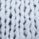 Becky Cameron Chunky Knit Blankets Blue (149.9x119.4cm)