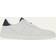 Ferragamo Hamrad Lädersneakers Med Nubuckinsatser - White