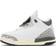 NIKE Air Jordan 3 Retro Hide N' Sneak' TD - White/Black/Iron/Light Ash Grey/Sail/Cement Grey