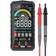 Habotest HT126B Digital Universal Multimeter m/Lygte