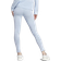 adidas Women's W 3S Leggings - Blue Dawn/White