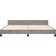 vidaXL Buttons Sengeramme 200x200cm