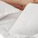 Night & Day H-Sheet Underlakan Vit (200x180cm)