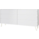 Monaco White Chest of Drawer 160x77cm