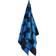 Hay Check Bath Towel Blue