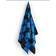 Hay Check Bath Towel Blue