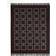 Lexington Graphic Recycled Filt Brun