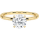 Brilliant Earth Secret Halo Ring - Gold/Diamond