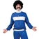 Wicked Costumes 80-Tals Idrottsman Blå Maskeraddräkt