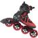 K2 VO2 BOA Unisex Inline Skates, Red