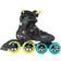 K2 VO2 100X BOA Unisex Inline Skates, Blk/Blue/Yellow