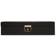 Wolf Palermo Medium Jewellery Box - Black Anthracite