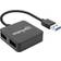 Manhattan 4-Port USB 3.0 External (162296)