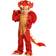 Fun World Costumes Toddler Deluxe Red Dragon Costume