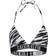 Calvin Klein Underwear Bikini-bh Fixed Triangle-RP-Print Sort