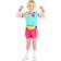 Fun Work It Out 80s Toddler Costume