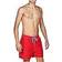 Arena Fundamentals Solid Boxer Herr röd 2022 Boardshorts