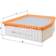 Mahle Luftfilter Knecht LX 1479/2 3D0129620F