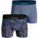 Björn Borg Boxershorts premium 2-pack flerfärgad