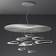 Artemide Mercury Pendel Chrome Pendellampa