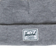 Herschel Baby Beanie Pom - Heather Light Grey