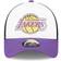 New Era Cap Team Colour Blck LA Lakers