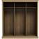 LPD Furniture Devon Wardrobe 176x182cm