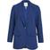 Object Sigrid Single Breasted Blazer - Estate Blue