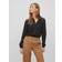 Vila Vichikka Lace L/S Shirt - Zwart