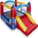 Cloud 9 Inflatable Bounce House & Blower Rocket Theme Bouncer