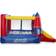 Cloud 9 Inflatable Bounce House & Blower Rocket Theme Bouncer