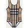 Burberry Kids Check swimsuit beige Y