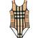 Burberry Kids Check swimsuit beige Y